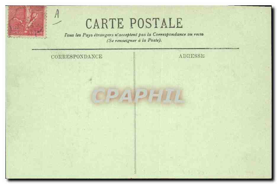 Uriage — Le Tennis dans le Parc — LL. n° 919 — Reverso
