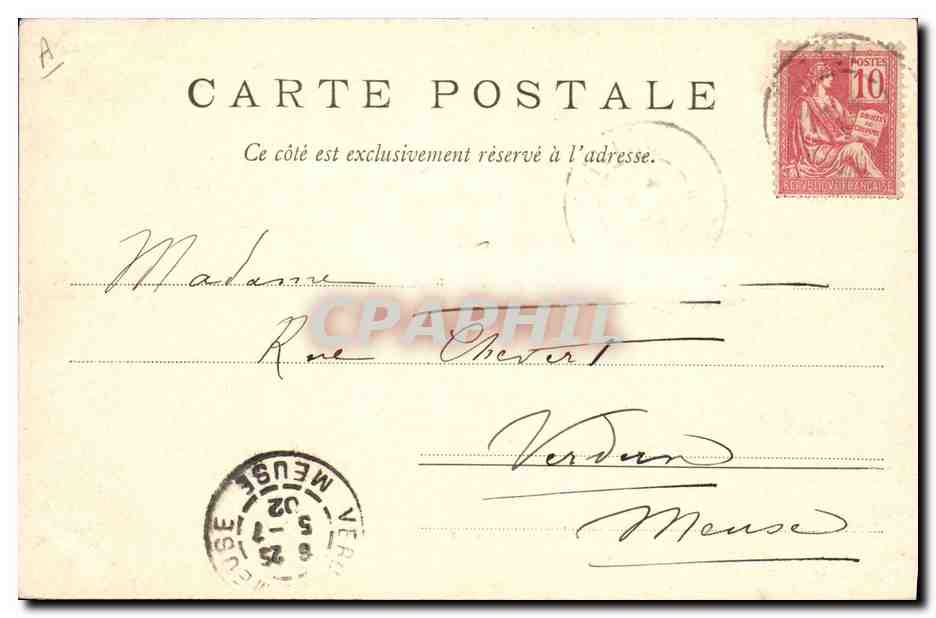 Vittel - Au Parc - Le Lawn-tennis — Éditeur Frutrichi, n° 34 — Verso