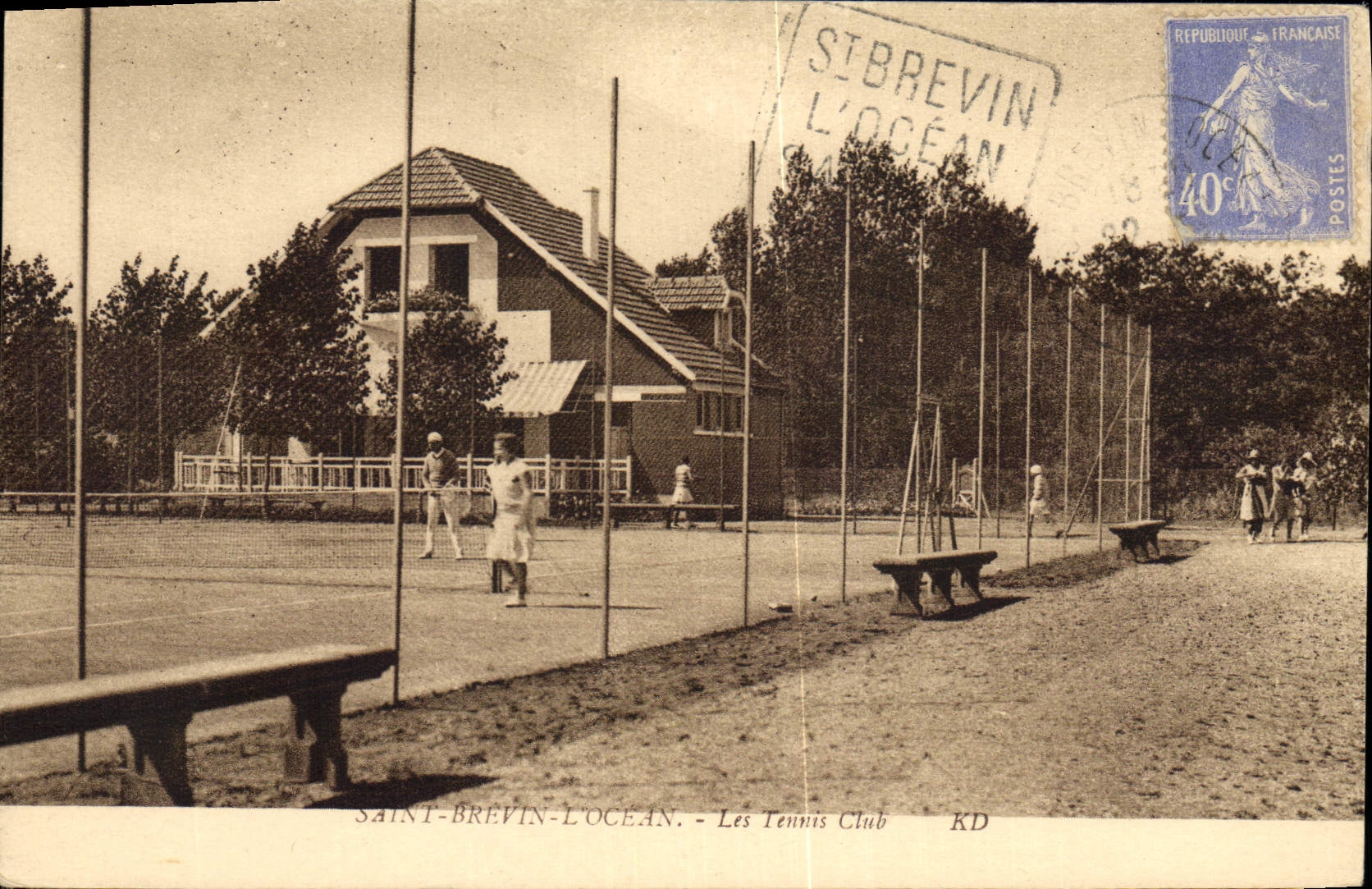 Saint-Brevin-l'Océan — The Tennis Club — publisher KD