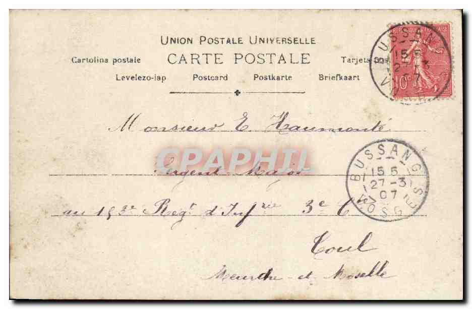 Jeu de Tennis — S.I.P. n° 1118 — éditeur S.I.P. — Verso