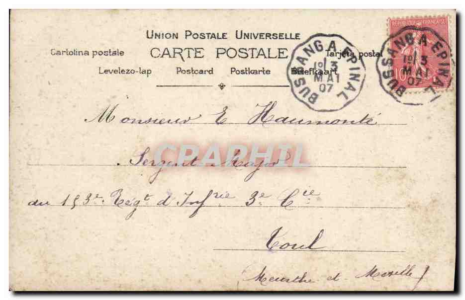Jeu de Tennis — S.I.P. — n° 1118 — Reverso