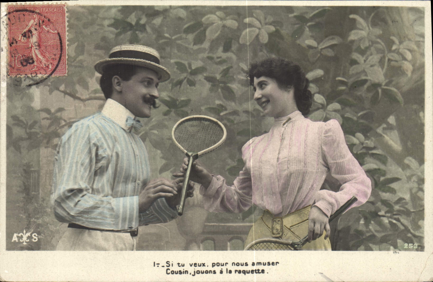CPA Tennis Femme 
