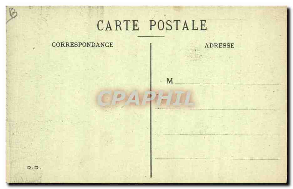 CPA Puzzle Militaria Les divertissements de la salle de police  — Rückseite