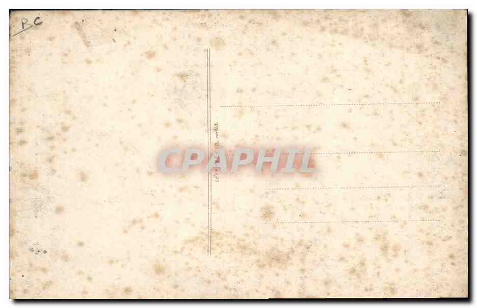 CPA Puzzle Militaria Le pointage d'une piece de 75mm Canon  — Verso
