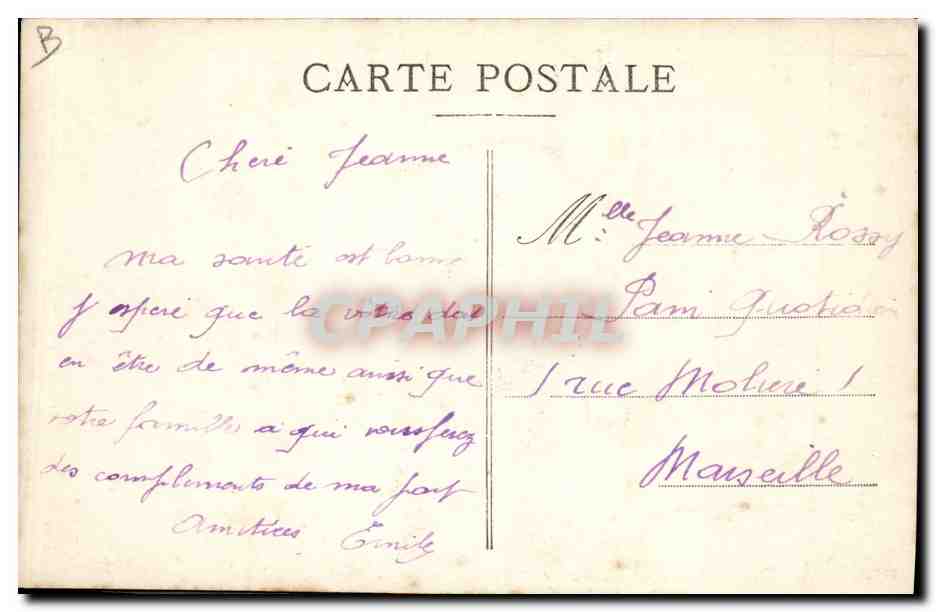CPA Puzzle Militaria En tirailleurs Zouaves  — Rückseite