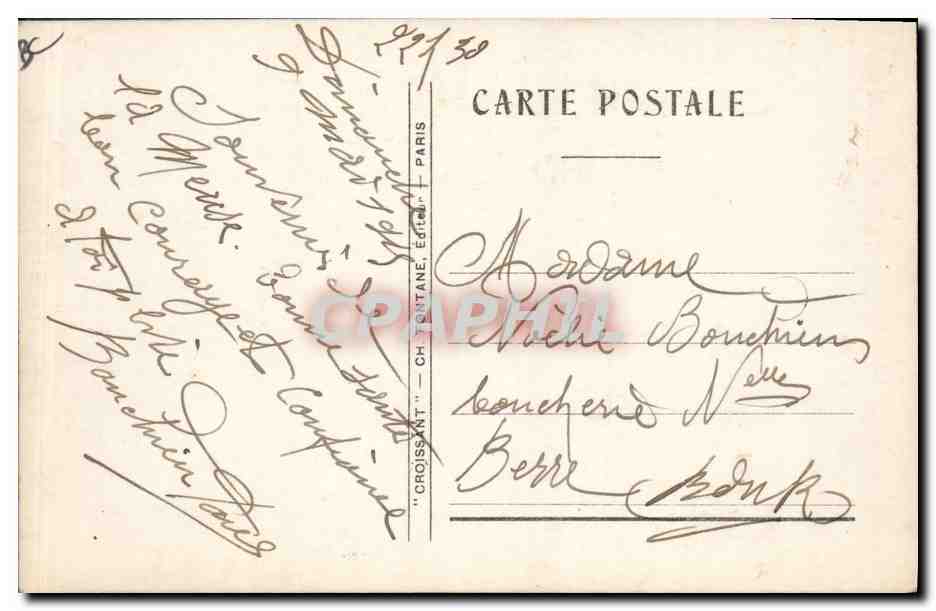 Dernier soupir de Jésus — scène religieuse — éditeur Ch. Tontane, Paris — Reverso