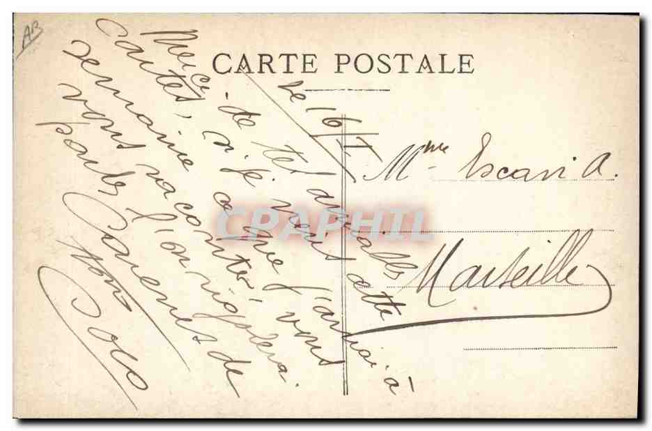 CPA Puzzle Militaria En tirailleurs Zouaves  — Rückseite