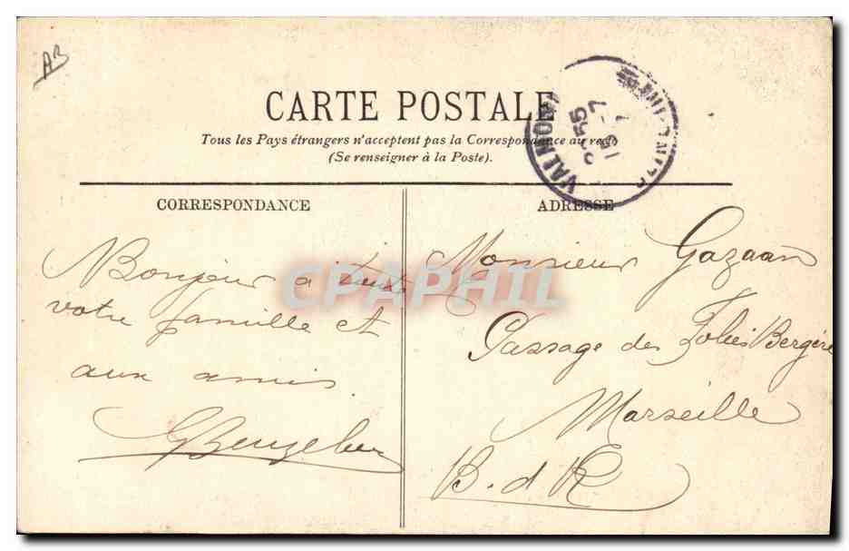 Al louville - Bellefosse — Le Chêne Chapelle — Édition E. Dezallé — Verso
