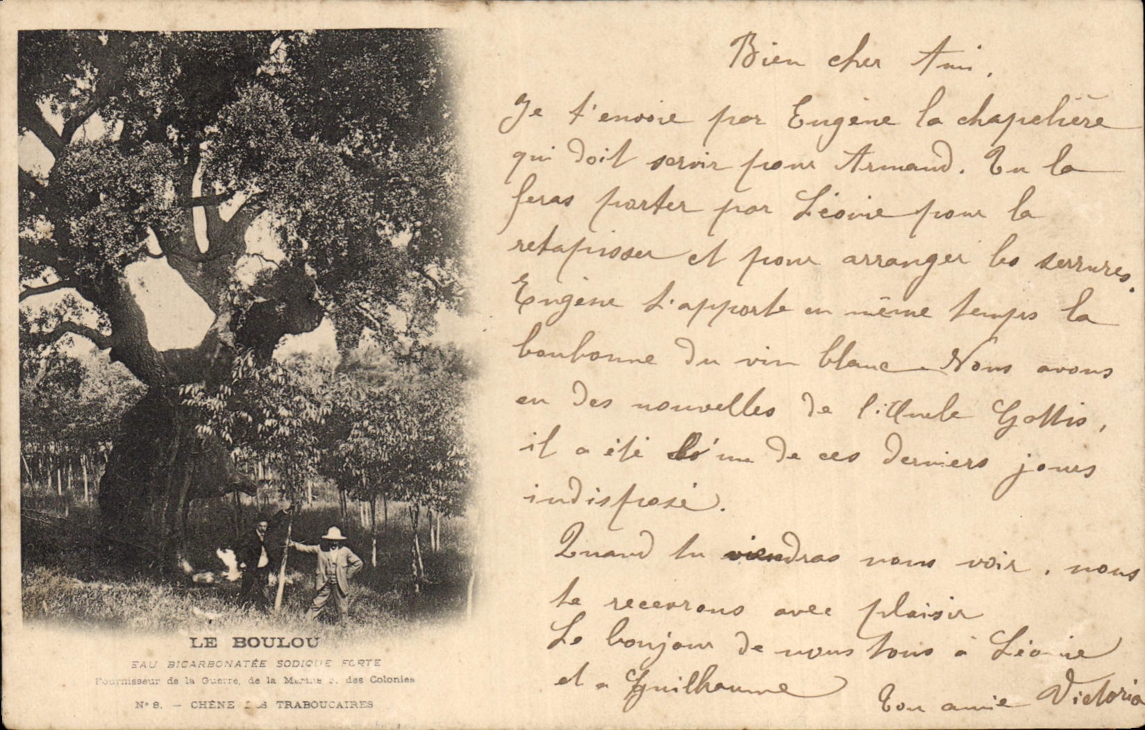 Chêne à Traboucaires — Éditeur : Chêne à Traboucaires, N°8