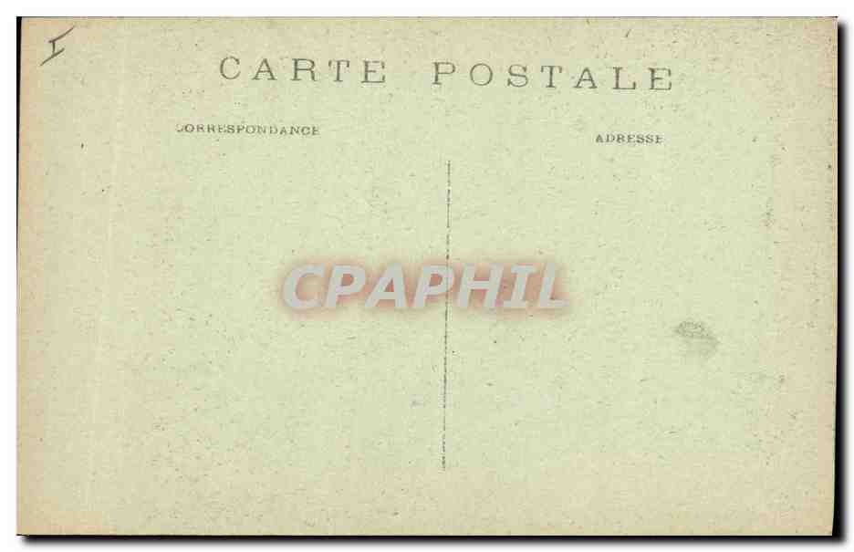 CPA Arbre Foret de Fontainebleau Le Pharamond — Verso