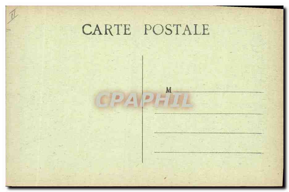 CPA Arbre Foret de Fontainebleau Le Gutemberg Mont Ussy — Rückseite