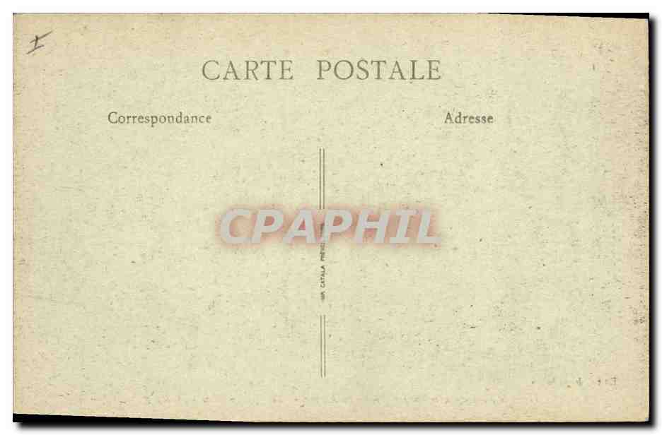 CPA Valence Au parc jouvet Les cygnes  — Rückseite