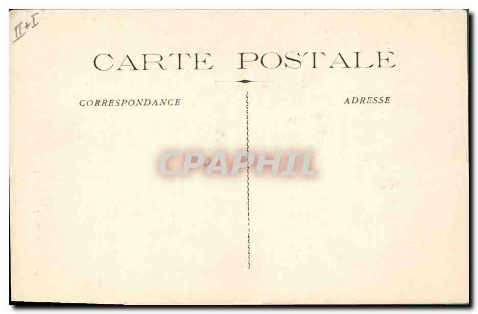 CPA Grasse Le Grand Hotel  — Rückseite