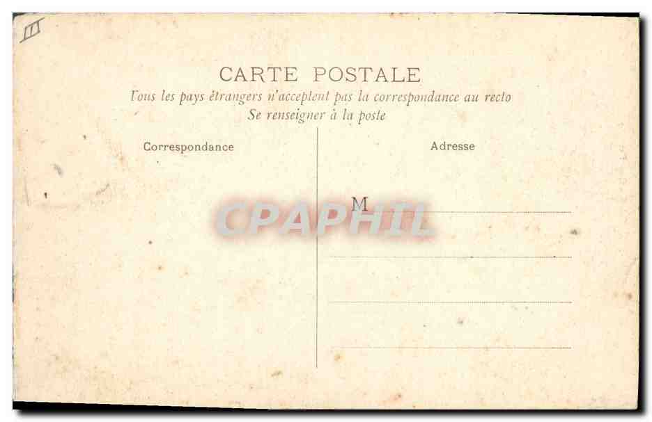Madagascar — Paysage — Comptoir photographique C. Bodenex — Verso
