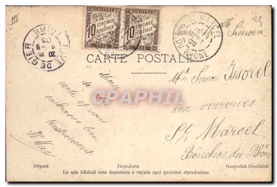 Musique et mythes — scène sur fond de notes de musique — A.N. Paris n°305 — Reverso