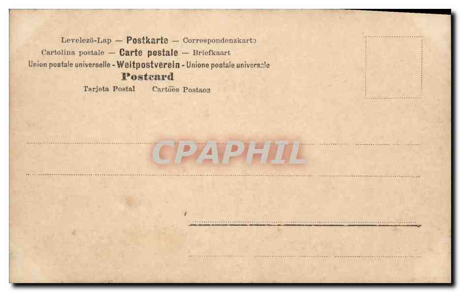 Fête d'anniversaire — 5e anniversaire — éditeur CPAPHIL, n° 2580 — Reverso