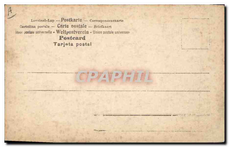 Femme assise dans un cadre ovale entourée d'enfants — éditeur CCo, n° 15 — Achterkant