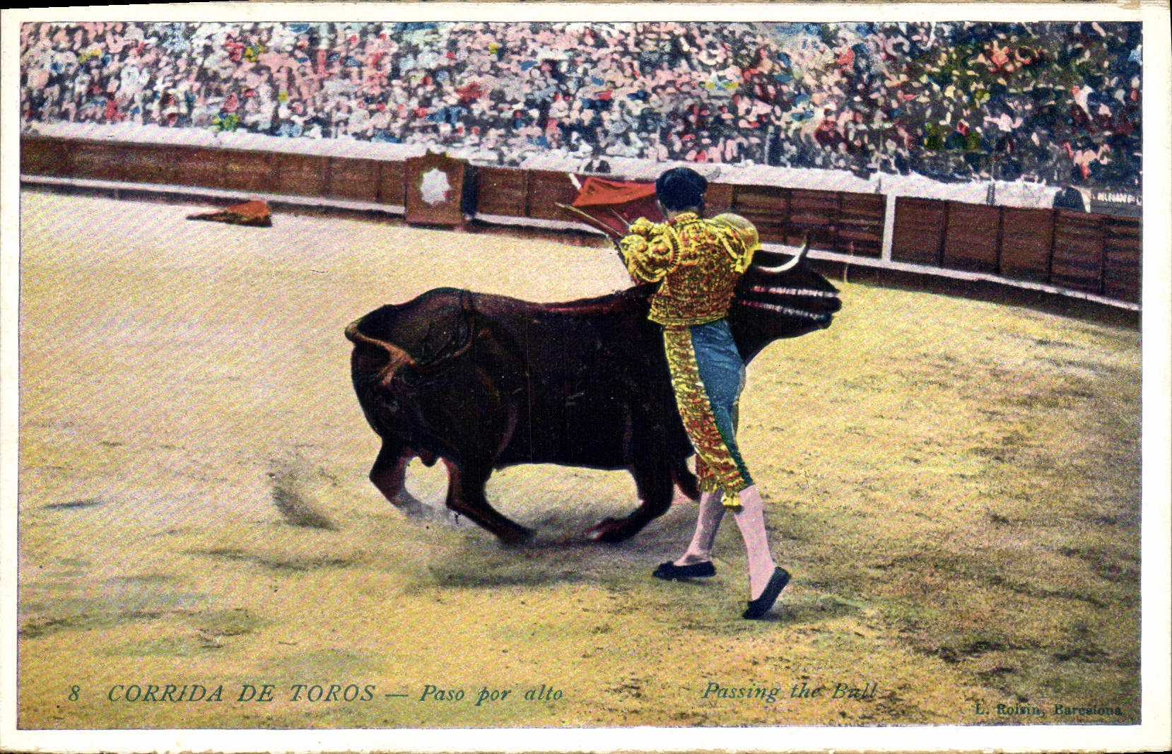 CPA Corrida Course de taureaux Corrida de Toros Paso por alto 