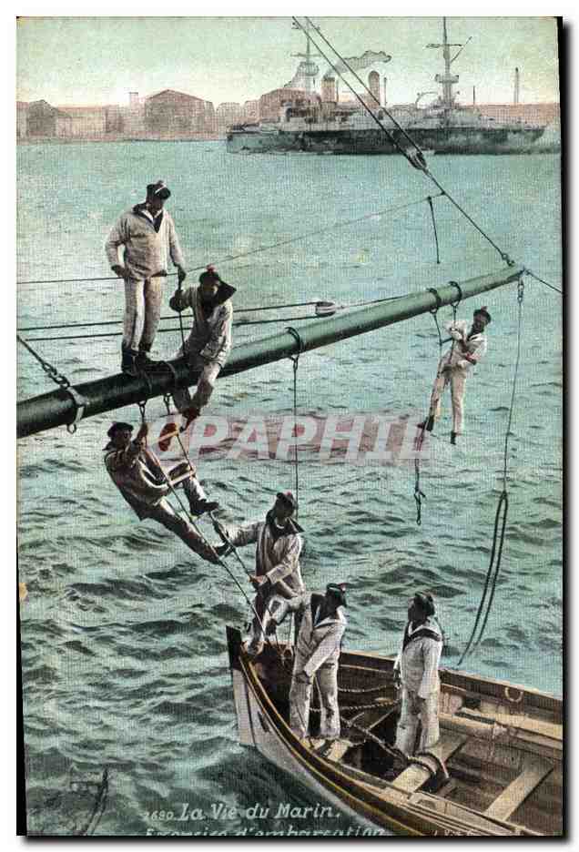 Marins en action — La Vie du Marin — Éditions France d'Amberation, n° 2680