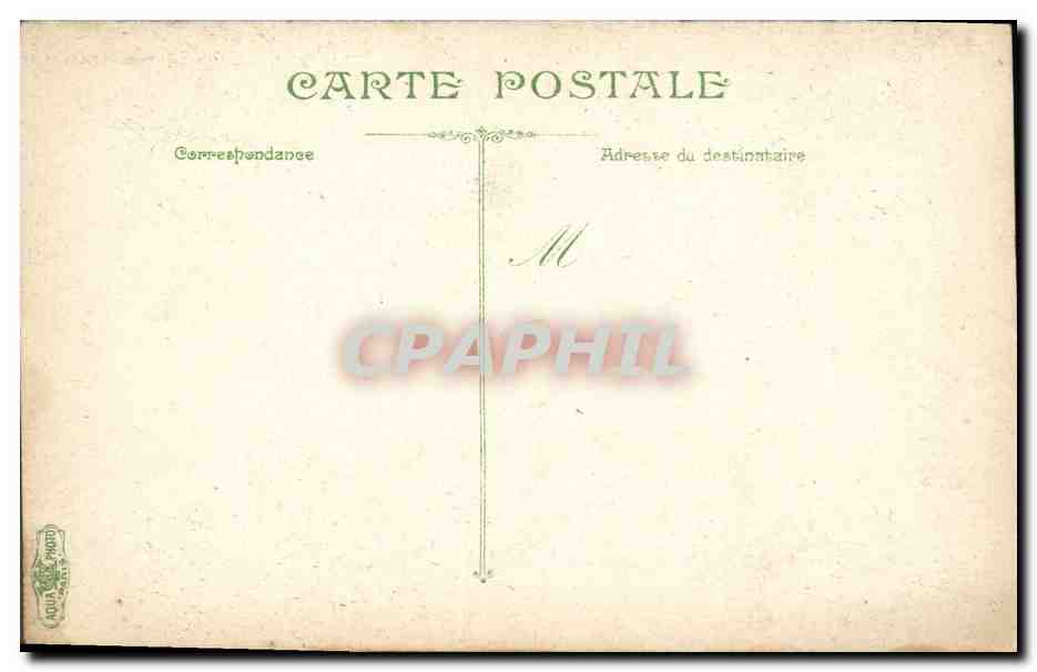 CPA Militaria Artillerie Pour le premier coup feu ! — Rückseite