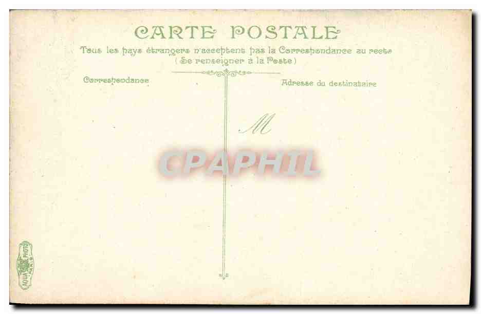Infanterie — Distribution de la soupe — L.V. & Cie, n° 3579 — Reverso