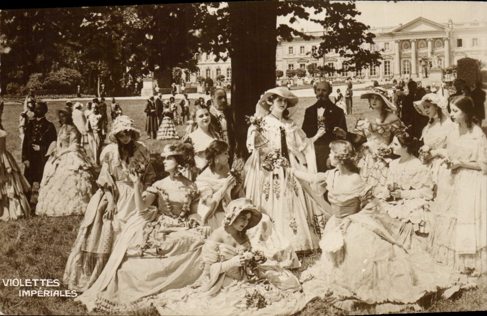 Violettes Impériales — Film de Henri Roussel — Cinéma Le Régent, Toulouse