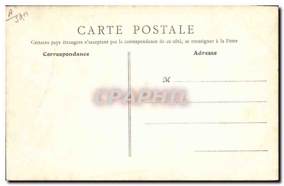 Pont-aux-Dames — Maison de Retraite des Artistes Dramatiques — Vve Gruot et Fils, édit. à Crécy-en-Brie — Reverso