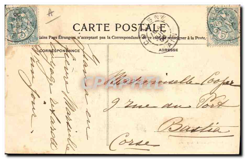 CPA Folklore Bresse Bapteme Bressan  — Verso