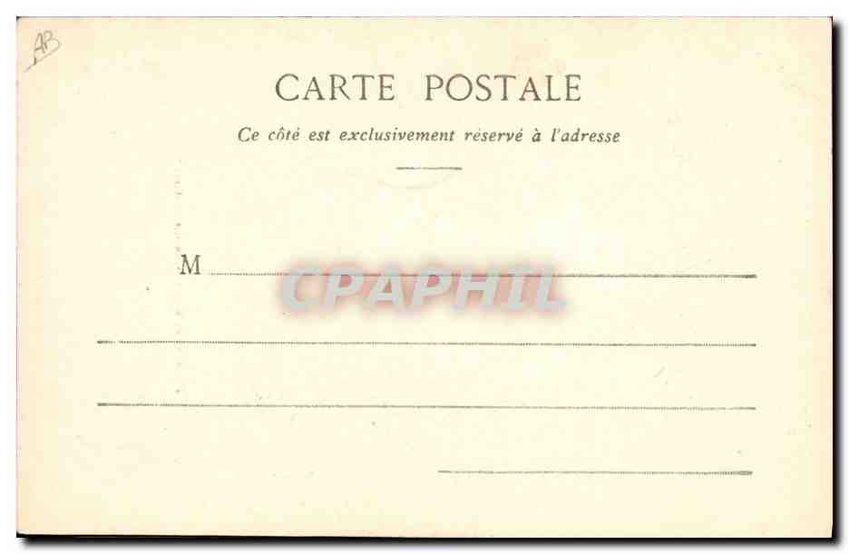CPA Folklore Bresse Paysanne du Bugey Ancien costume — Verso