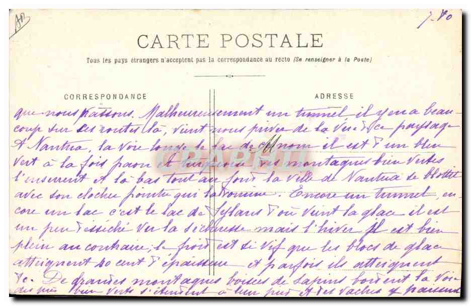 CPA Folklore Bresse La grande veille en Bresse — Verso