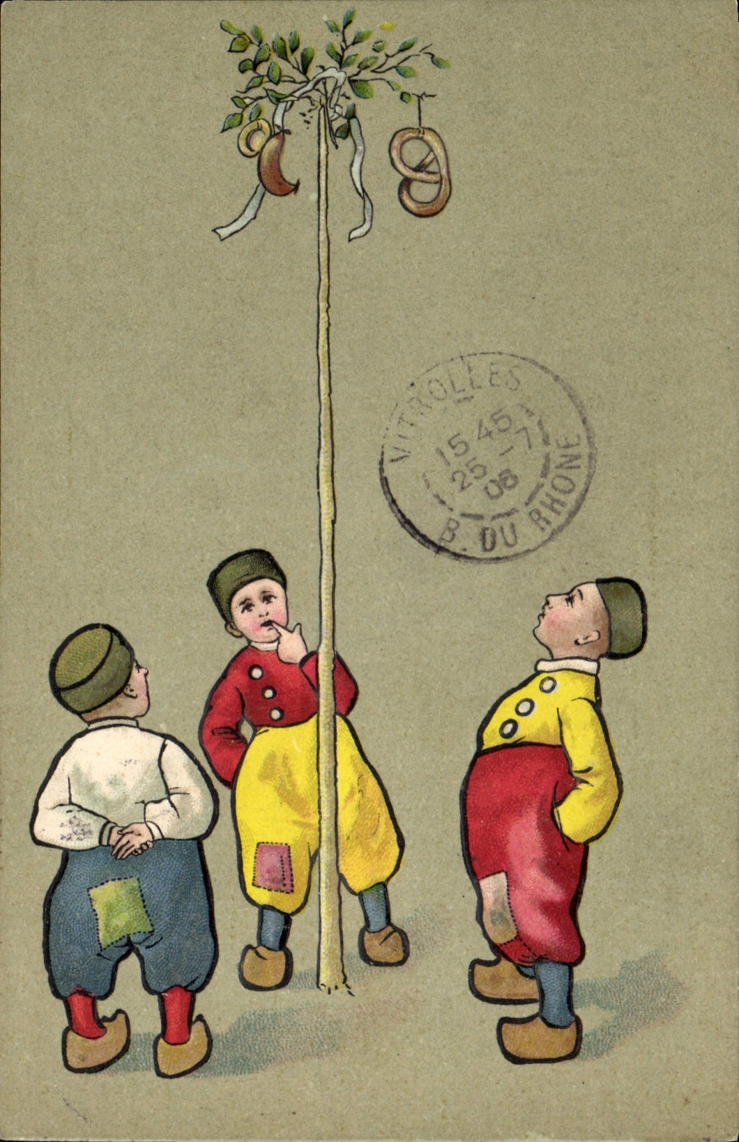 CPA Fantaisie Enfants 