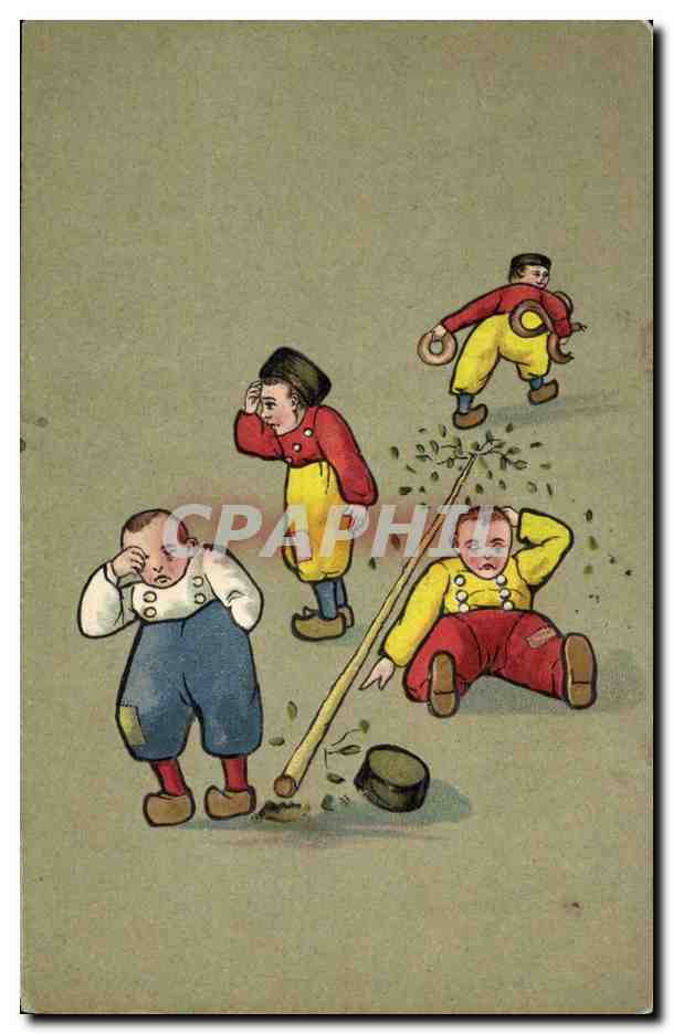 CPA Fantaisie Enfants 