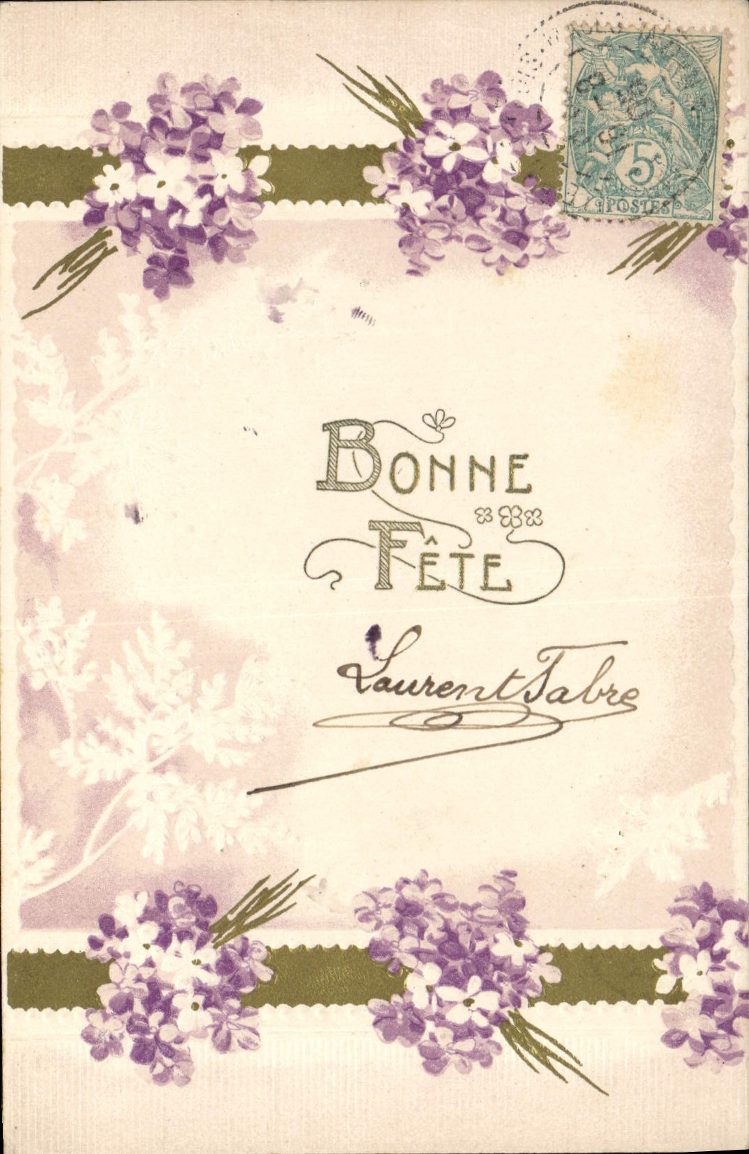 Fête — lilas — Laurent Fabre