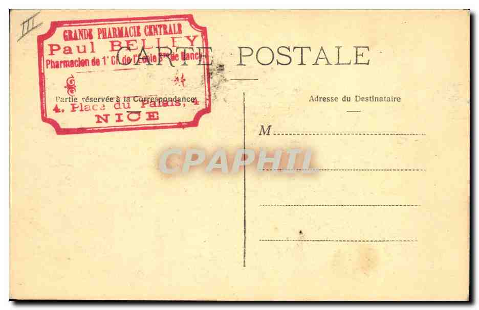 Evian-les-Bains — Le chalet du Golf et les tennis — Collection Source Cachat, n°88 — Reverso