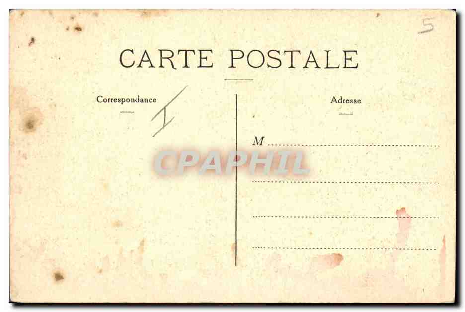 CPA Evian les Bains Le chalet du golf et le Tennis  — Verso