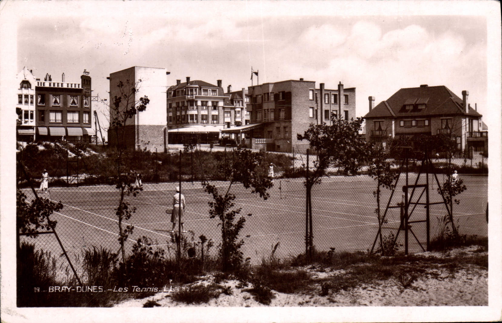 Bray-Dunes — Les Tennis — Édition spéciale 'La Givette' n°19