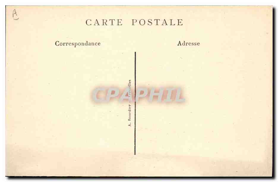 Chantilly — Porte Saint-Denis et Entrée du Jeu de Paume — Reverso