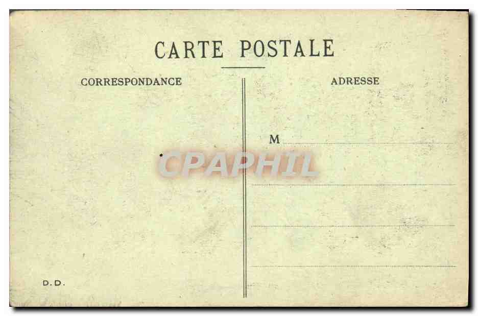 CPA Puzzle Militaria A la visite Les tireurs au Q Docteur — Rückseite