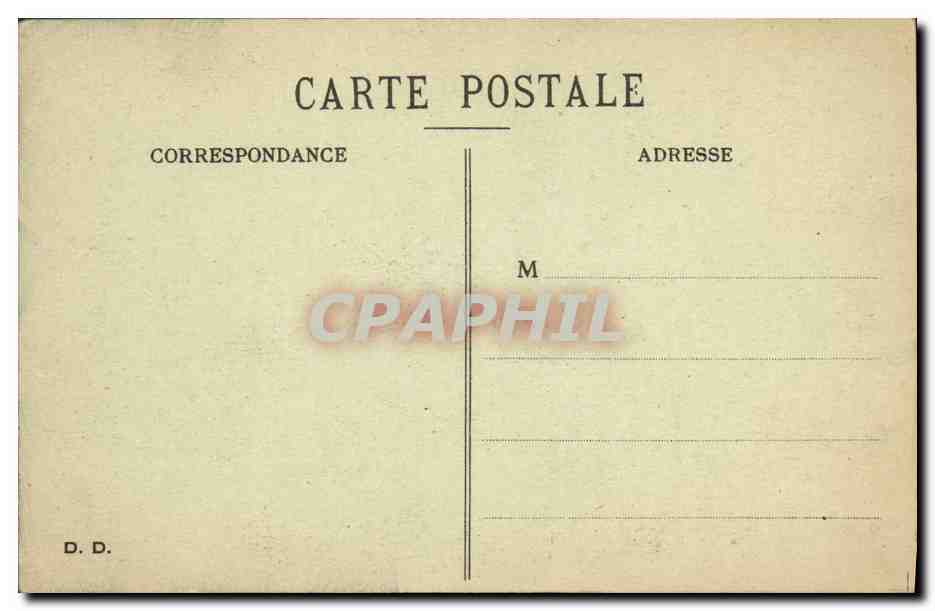 CPA Puzzle Militaria Au refectoire l'arrivee de la soupe — Verso