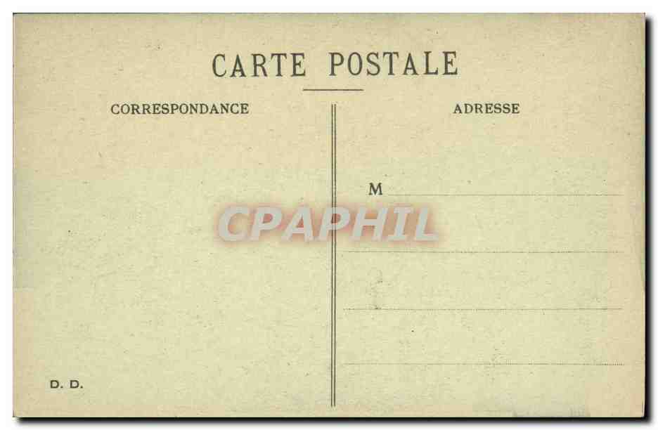 CPA Puzzle Militaria Sauter le mur apres l'extinction des feux — Verso