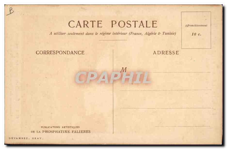 La Morale di Pierrot — Pl. 8 — Publications Artistiques de la Phosphatine Falières — Verso