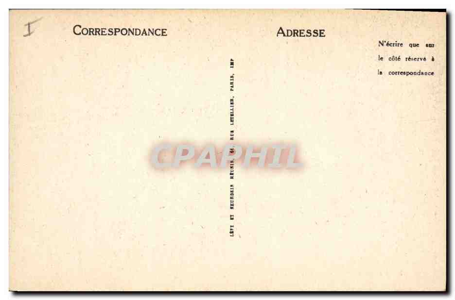 CPA Arbre Ile Sainte Marguerite Allee des Eucalyptus  — Verso