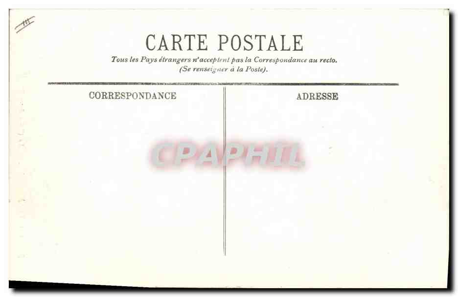 CPA Arbre Contrexeville Le chene de la vierge  — Verso