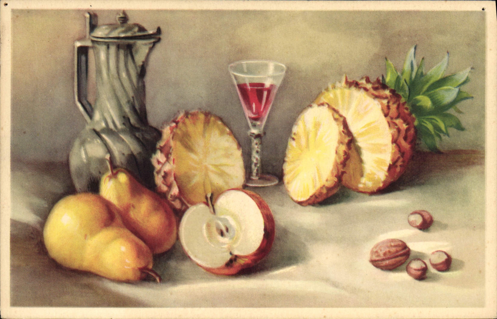 CPA Ananas Poire 