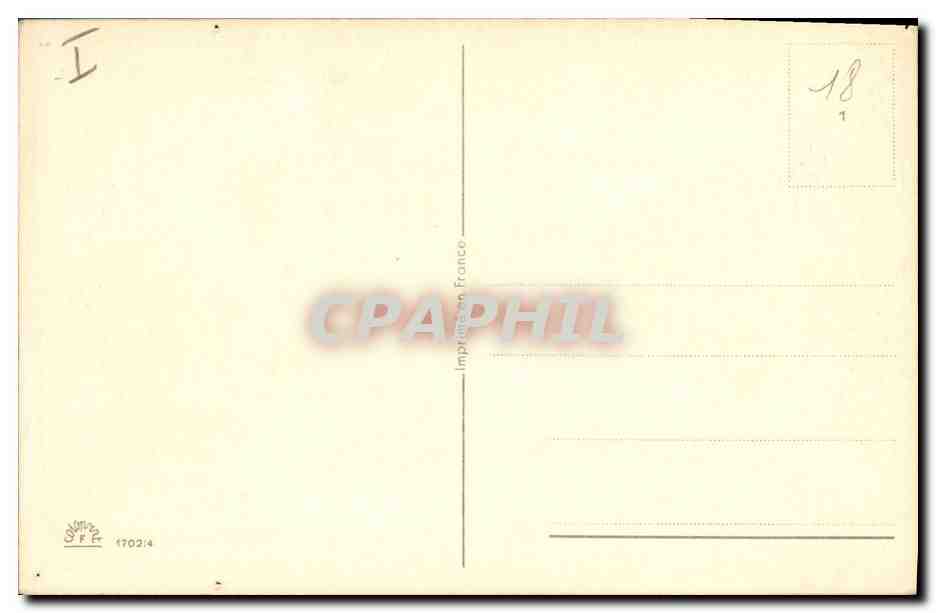 CPA Oranges  — Verso