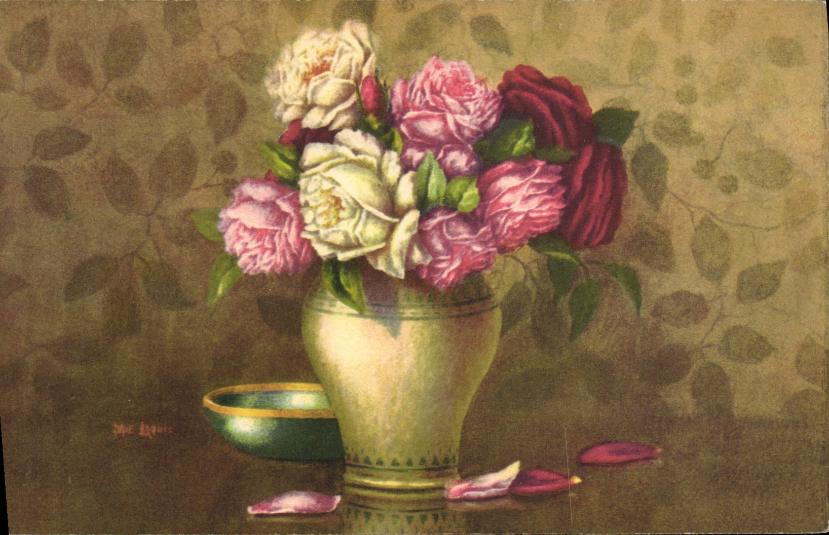 CPA Fleurs 