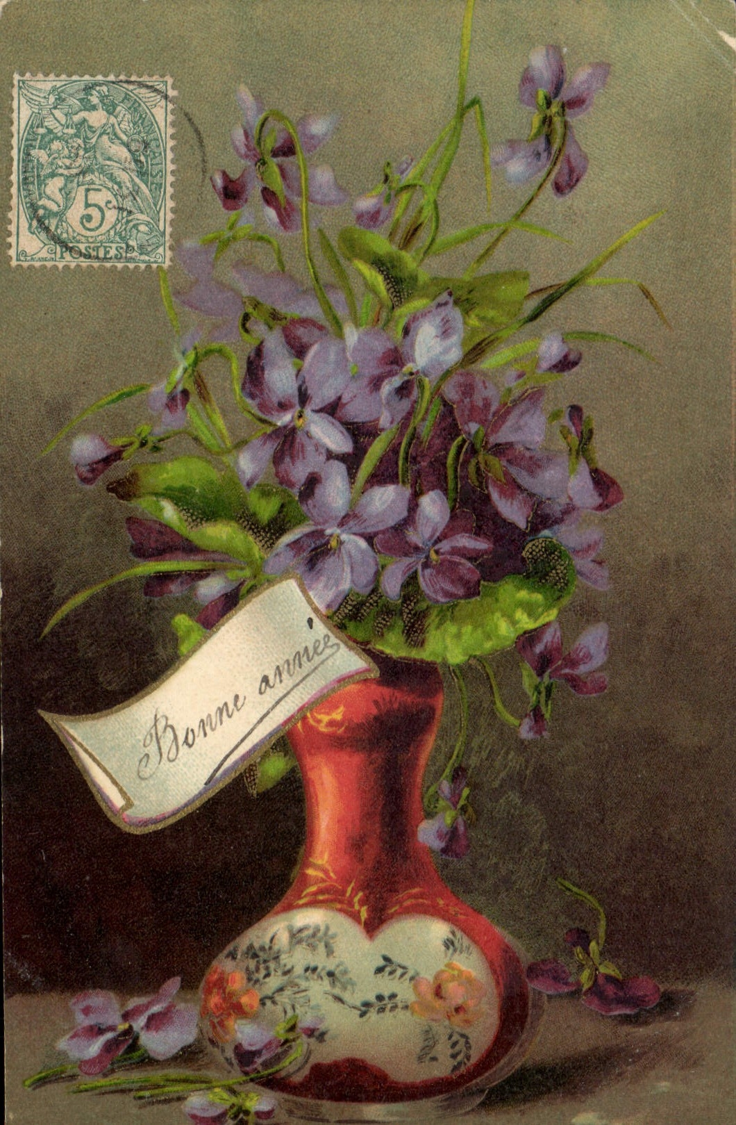 CPA Fleurs 