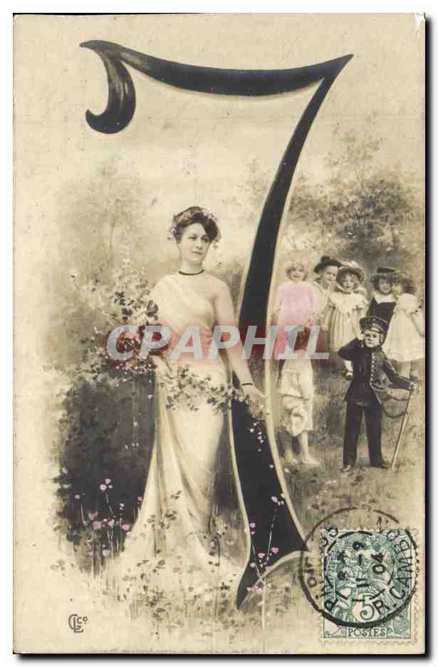 Femme et enfants — N°7 — Cie G. C. (Cie G. C.)