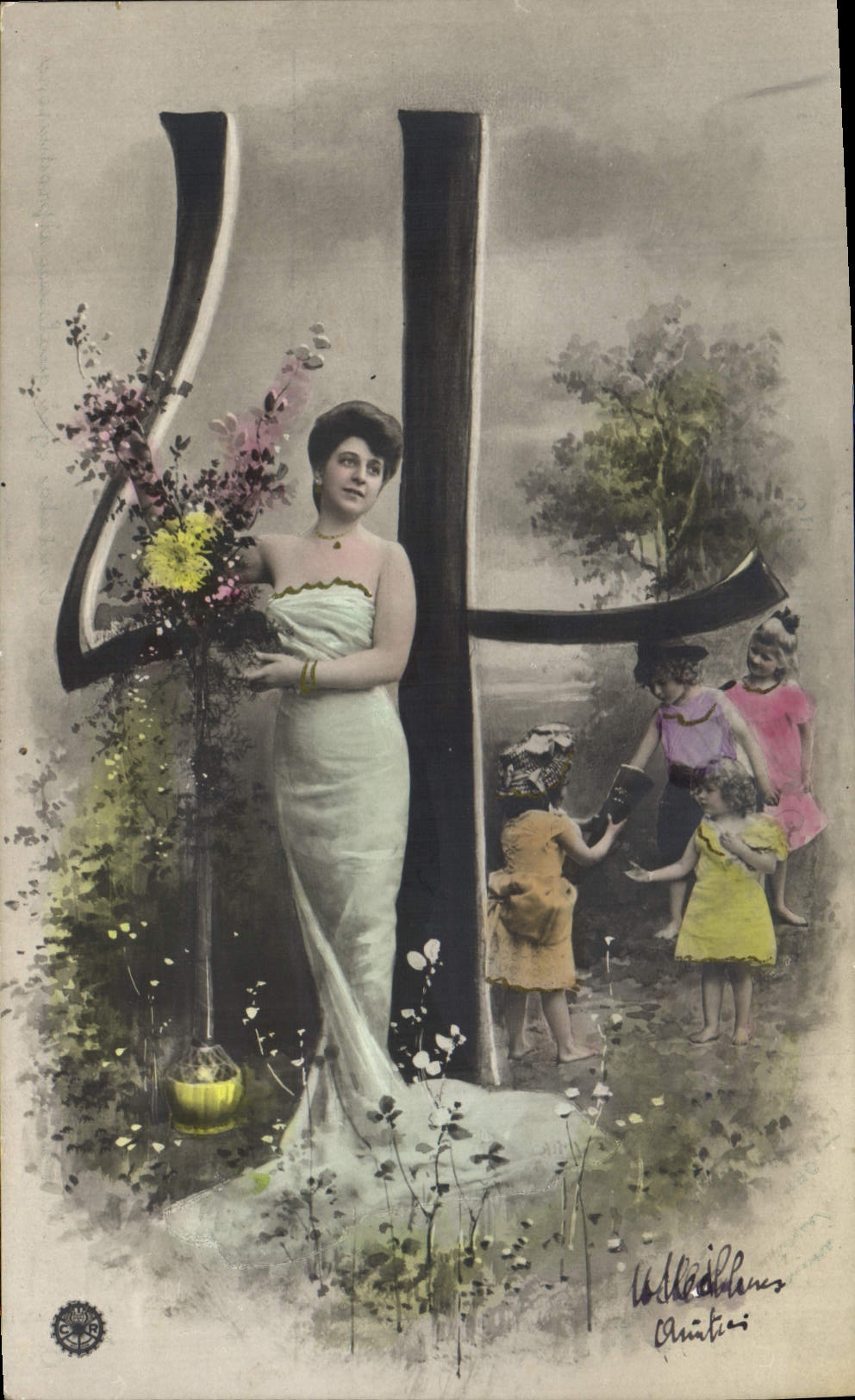 Fête de la Sainte-Vierge — 44 — éditeur W. Lablerolles, Annoté