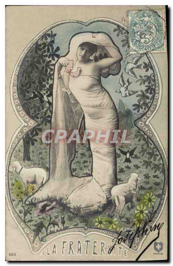 La Fraternité — Série 523 — Éditeur Josephine, Paris